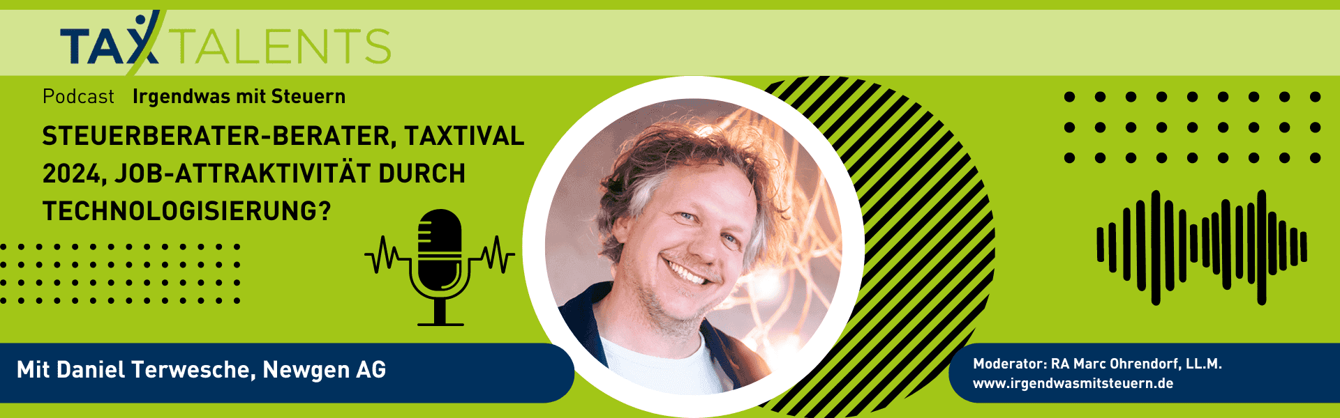 Irgendwas mit Steuern - Folge 29: Job-Attraktivität durch Technologisierung mit Daniel Terwesche.